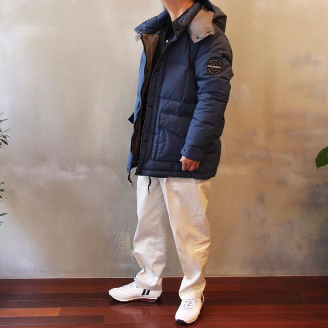 POLEWARDS（ポールワーズ） ダウンジャケット パーカー SYOWA STATION