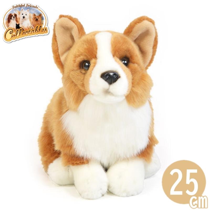 犬のぬいぐるみ コーギー - faithful friends【大】 : LeChien - 通販