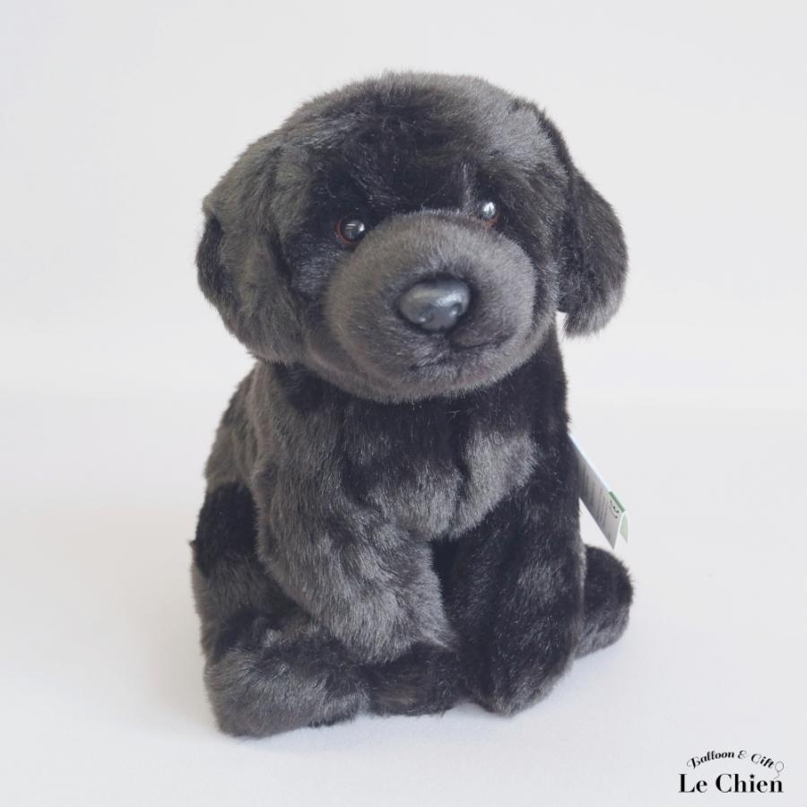犬のぬいぐるみ 黒ラブ ラブラドール ブラック リアル ぬいぐるみ 犬