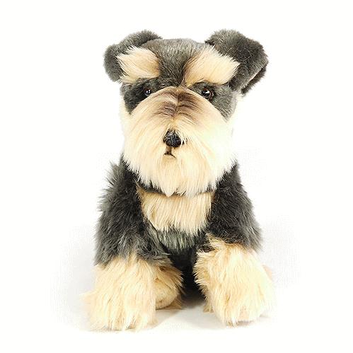 犬のぬいぐるみ シュナウザー - faithful friends【大】 : LeChien