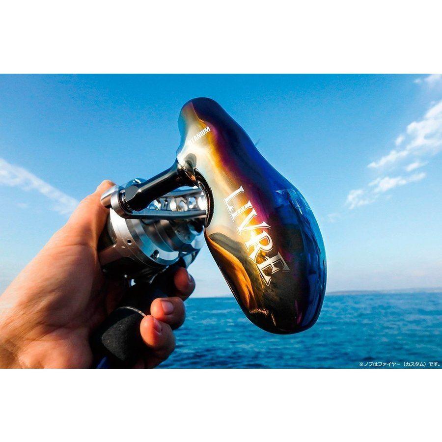 TB-1 ファイヤーブラック ブラウンIP シルバー 各種 リブレハンドル