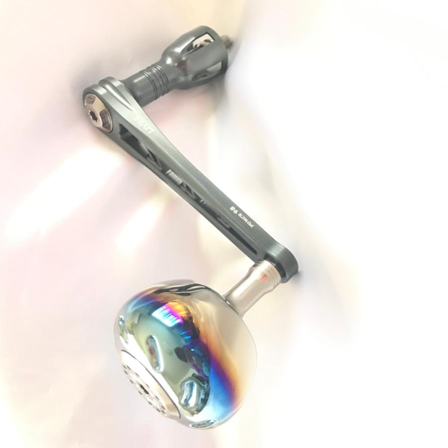 パワー98 Power98 LIVRE リブレハンドル EP50ノブ搭載 スピニング 大型