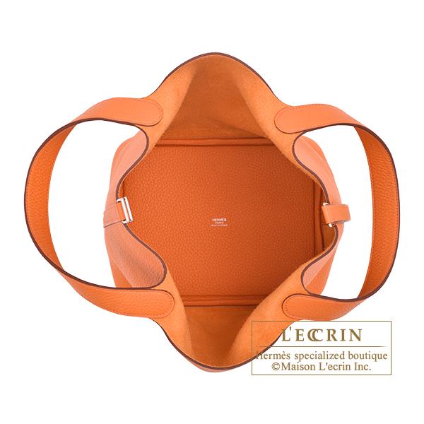 HERMES（エルメス） ピコタンロック22/MM オレンジ トリヨンクレマンス