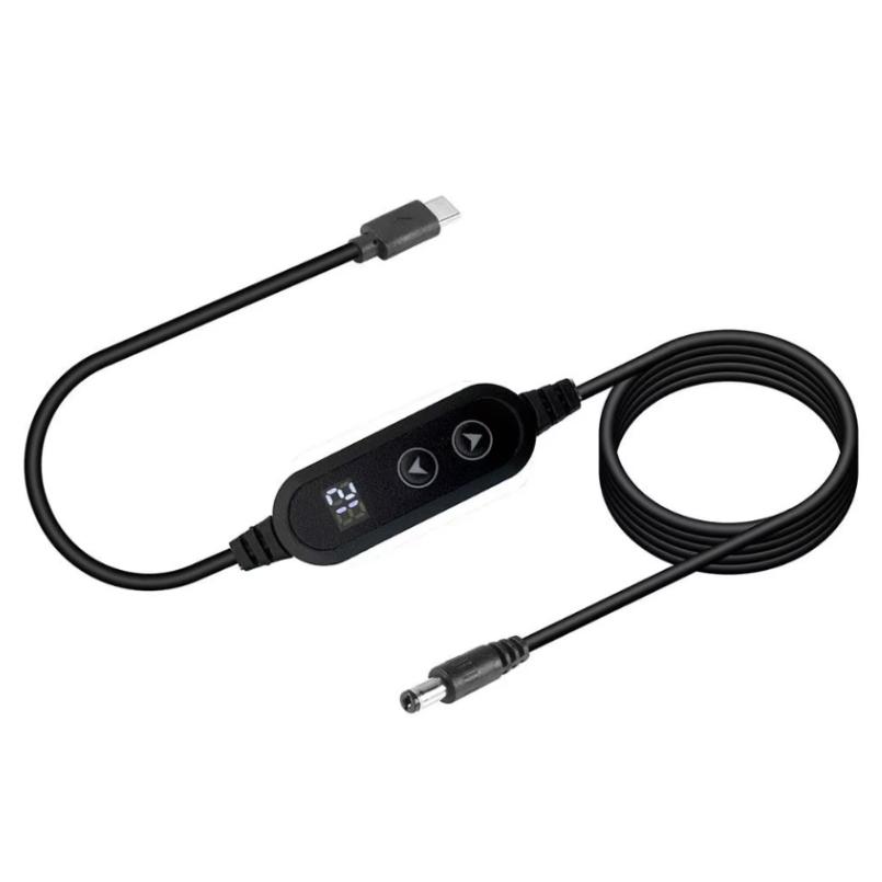 USB PD トリガーケーブル 出力電圧変更可能タイプ USB-C 電源ケーブル