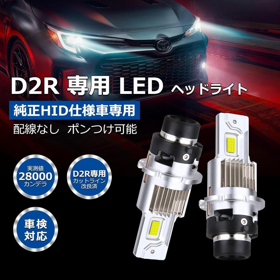 フリード HID→LED化 LED ヘッドライト GB3/4(H20.5-H28.8) HID仕様車