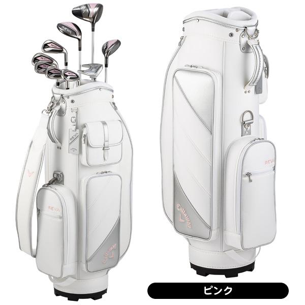 Callaway（キャロウェイ） ☆付属ネームタグ刻印無料☆レディース 2024