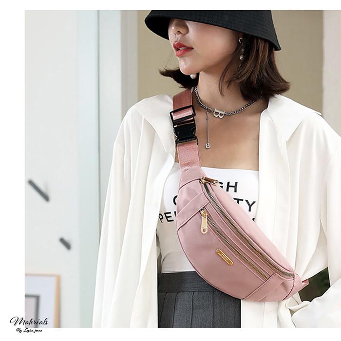 ボディバッグ コンパクト カラー ショルダーバッグ ウエストバッグ