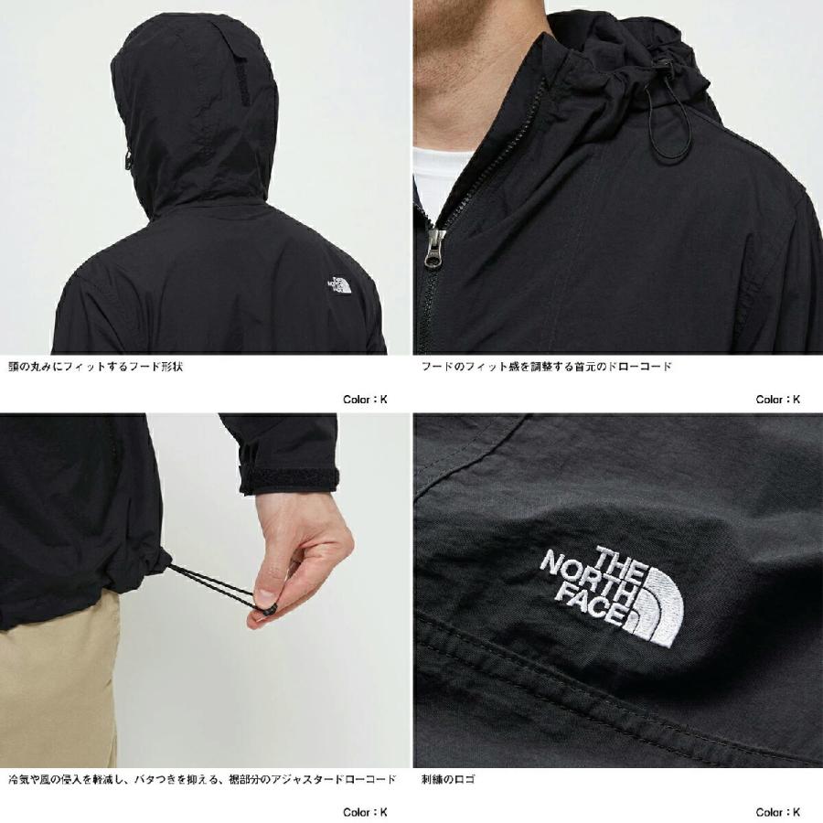 THE NORTH FACE（ザ ノースフェイス） コンパクトジャケットCOMPACT