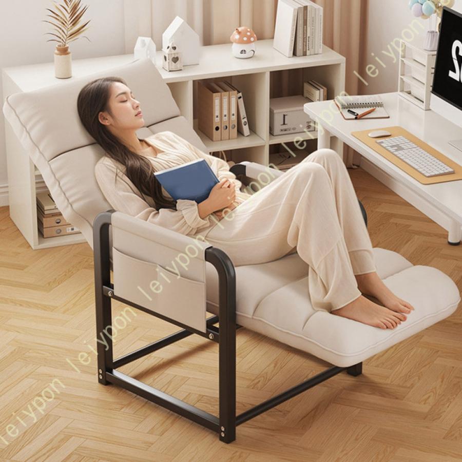 高座椅子 ソファベッド 折りたたみ 1人掛けソファ 一人用ソファー 肘