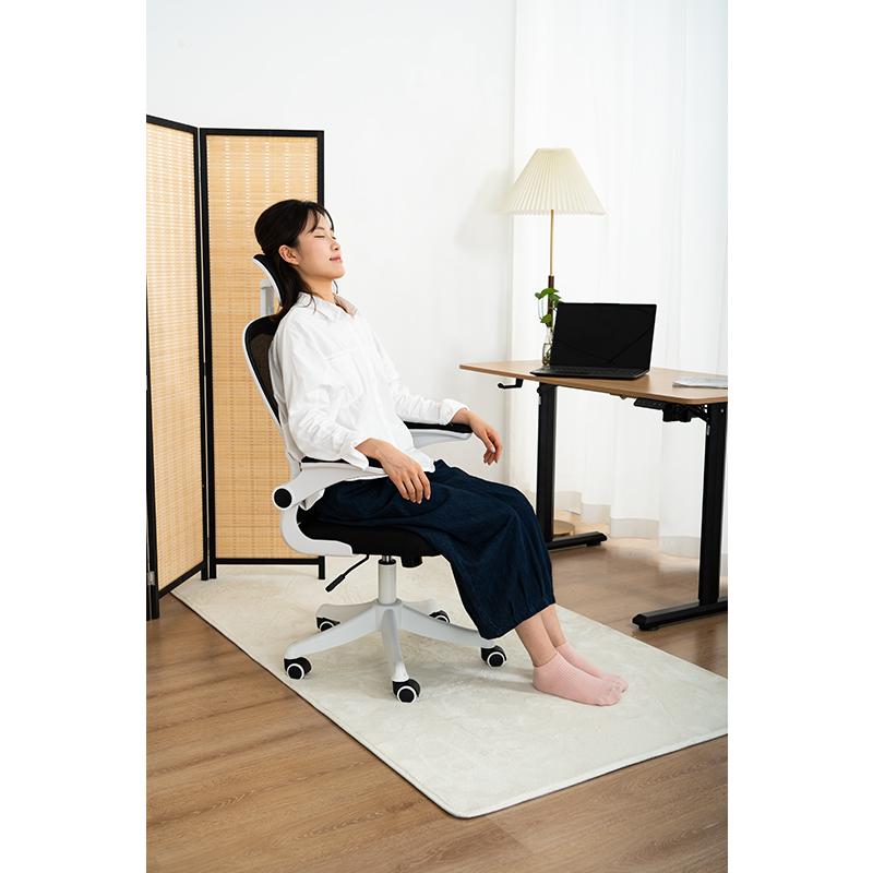 オフィスチェア メッシュ 3Dヘッドレスト ハイバック デスクチェア