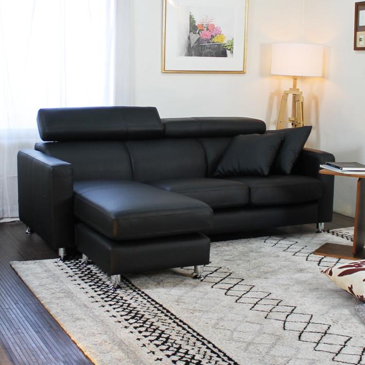 Lelax 厚革1.5mm スツール オットマン チェア 足置き 1人用ソファ 1人