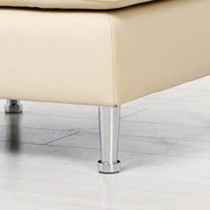 Lelax スツール オットマン チェア 足置き 1人用ソファ 1人掛け用