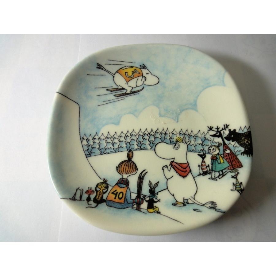 ARABIA（アラビア） Arabia/ムーミン ウォールプレート Jump Slope