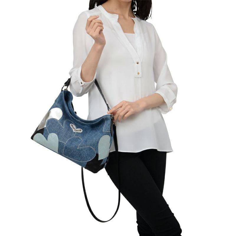 Think Bee!（シンクビー） スプマンテショルダーバッグ ブルー