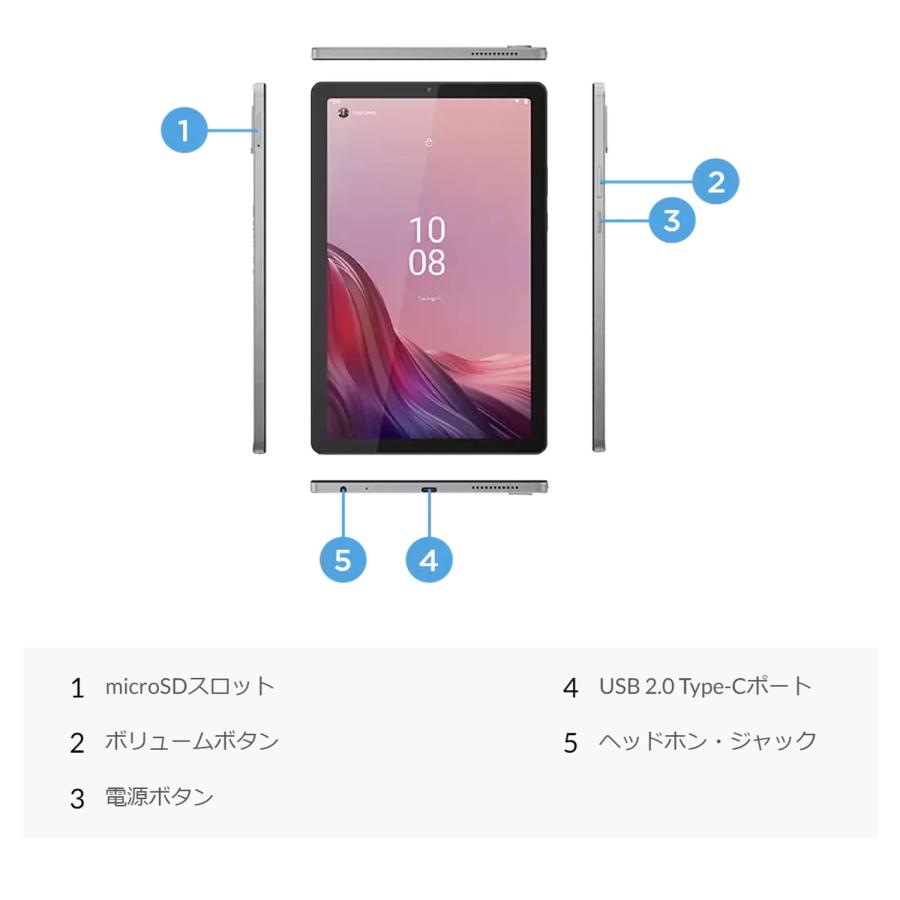 Lenovo（レノボ） 【公式・直販】タブレット wi-fiモデル メーカー