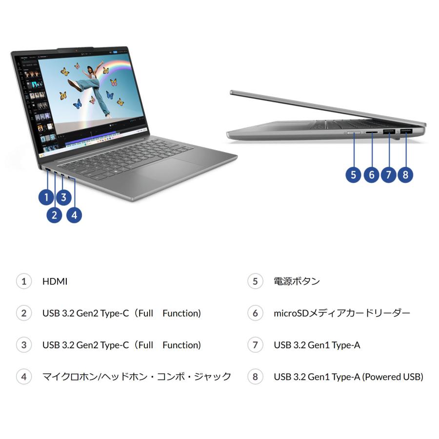 Lenovo（レノボ） ntc 【公式・直販】AI PC ノートパソコン Office2024