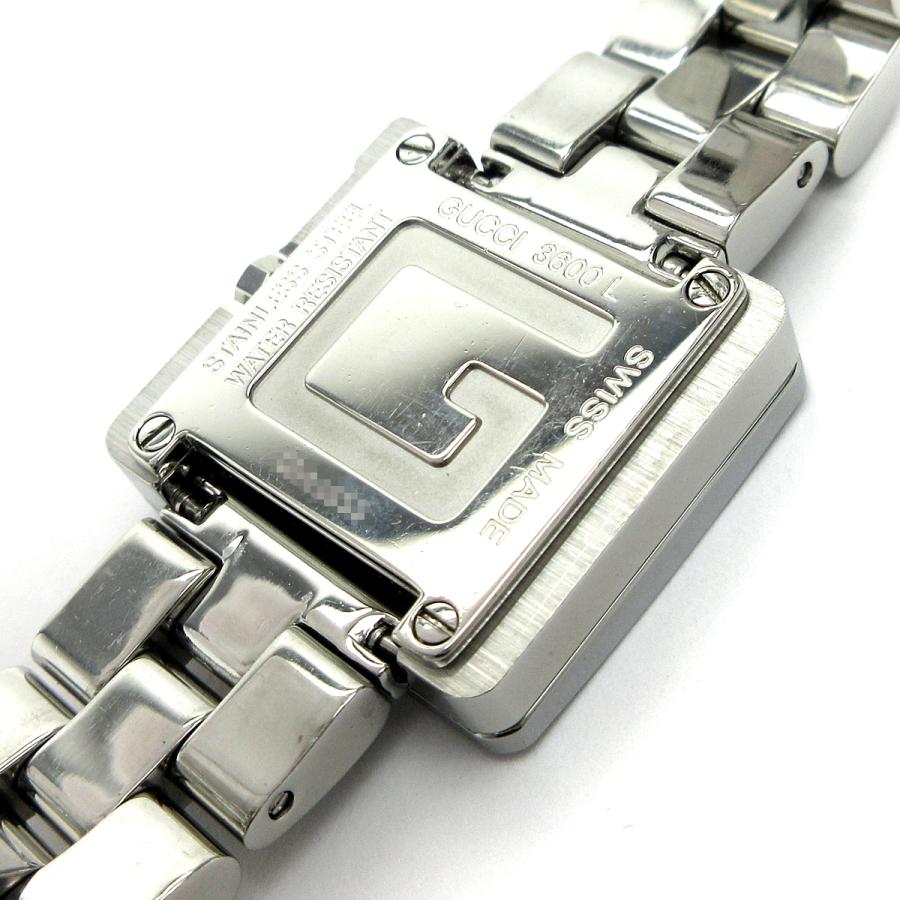 GUCCI（グッチ） 時計 Gウォッチ 3600L レディース ピンクベージュ