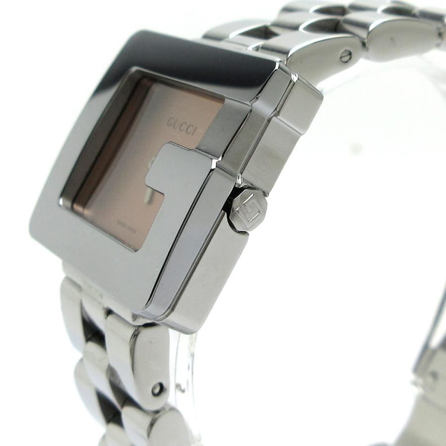 GUCCI（グッチ） 時計 Gウォッチ 3600L レディース ピンクベージュ