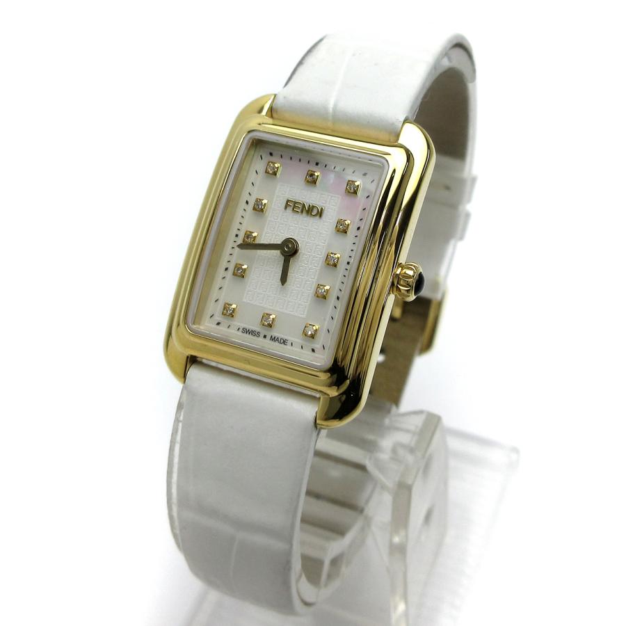 FENDI（フェンディ） 時計 クラシコ レクタンギュラー レディース