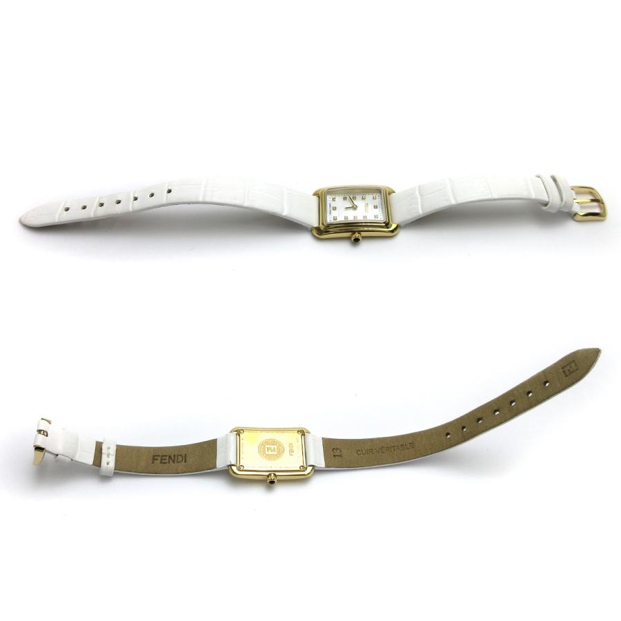 FENDI（フェンディ） 時計 クラシコ レクタンギュラー レディース
