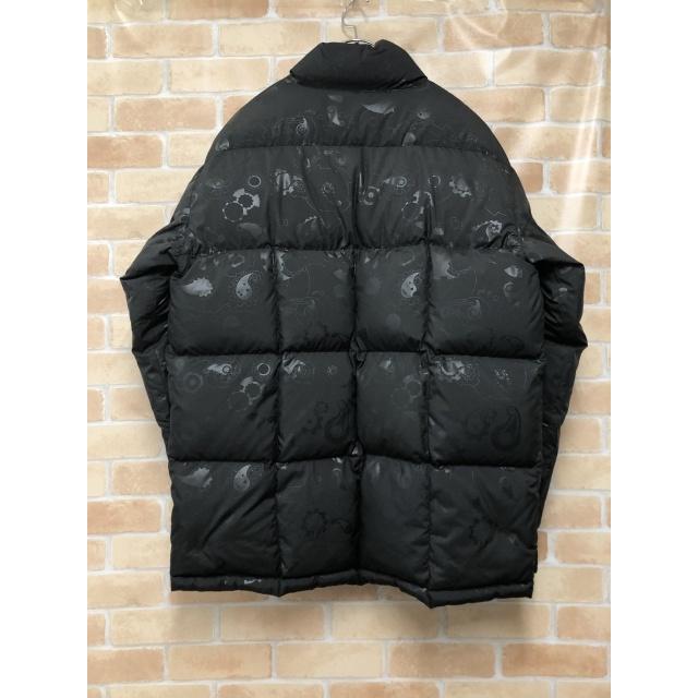 中古】 STUSSY ステューシー リバーシブルダウンジャケット ブラック L