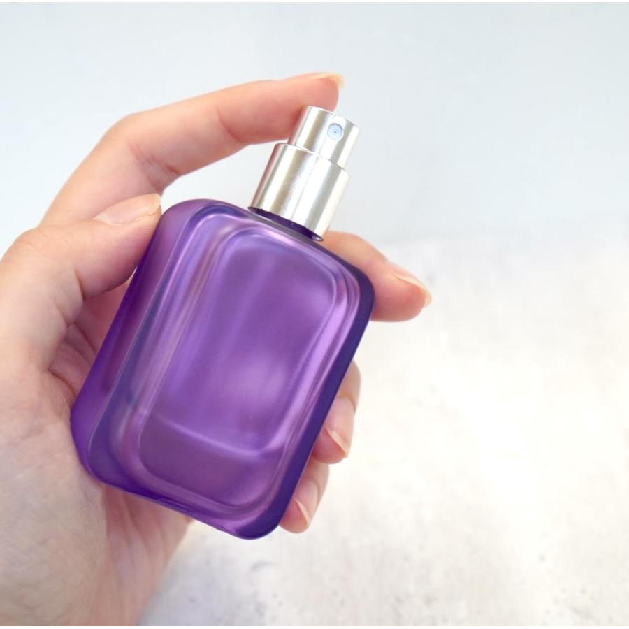 クリア カラー スプレー 容器】1本 全5種 30ml フロスト 遮光 ガラス