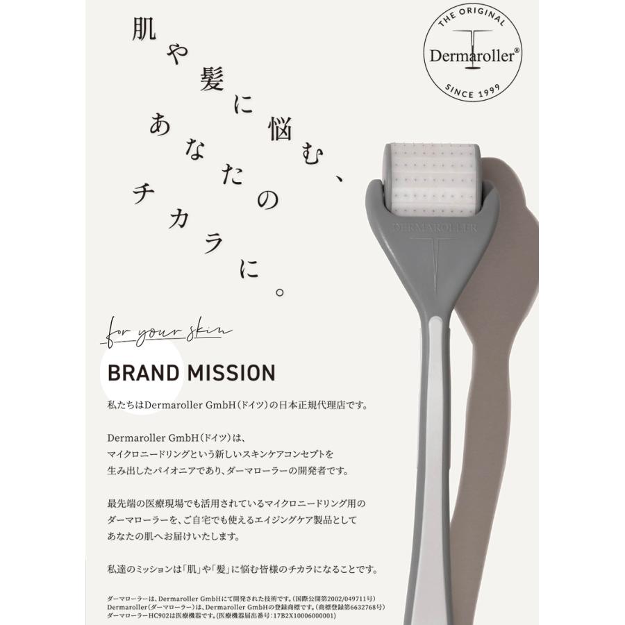 Dermaroller（ダーマローラー） hc902 育毛 毛孔性苔癬 正規 ドイツ
