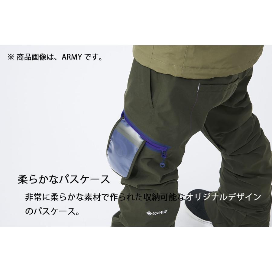 REW REW STRIDER PANTS 16 STRAIGHT FIT [ GORE-TEX 2L ] BURGUNDY S