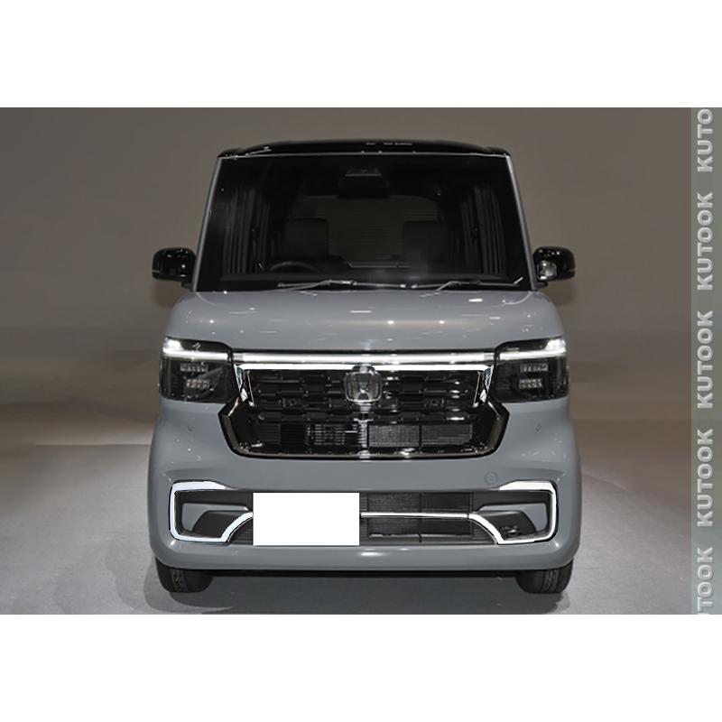 爆買 KUTOOK 新型N-BOX フォグランプトリム N-BOXカスタム JF5 JF6