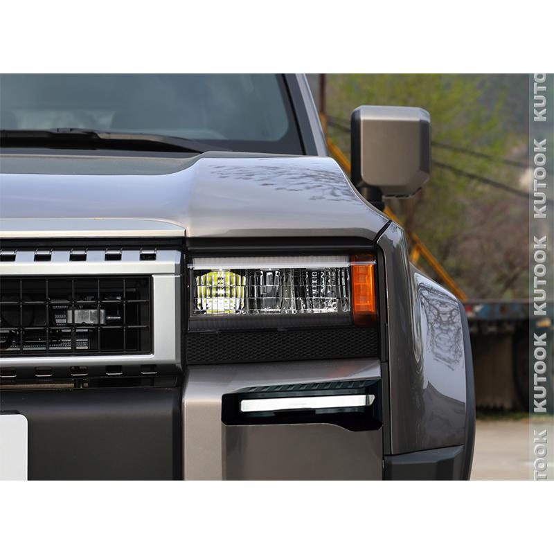 爆買 KUTOOK 新型ランドクルーザー250 フォグランプカバー LC250 VX GX