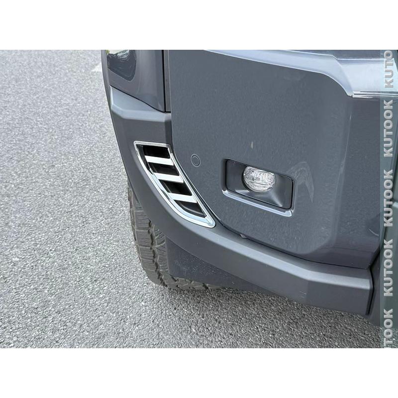 爆買 KUTOOK ランクル250 GX VX ZX サイドバンパーカバー 外装パーツ