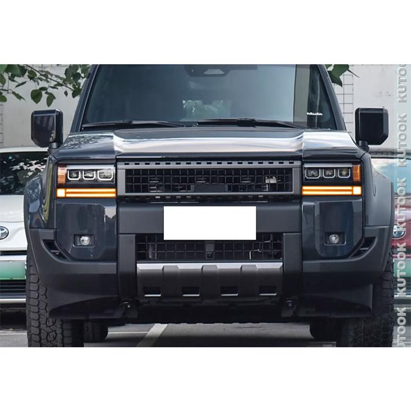 爆買 KUTOOK ランクル250 LEDデイライト 新型ランドクルーザー パーツ