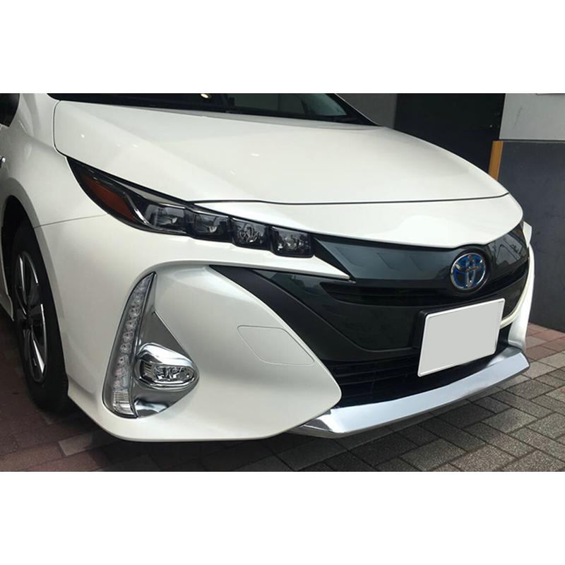 爆買 KUTOOK プリウスPHV フォグランプカバー ZVW52 アクセサリー