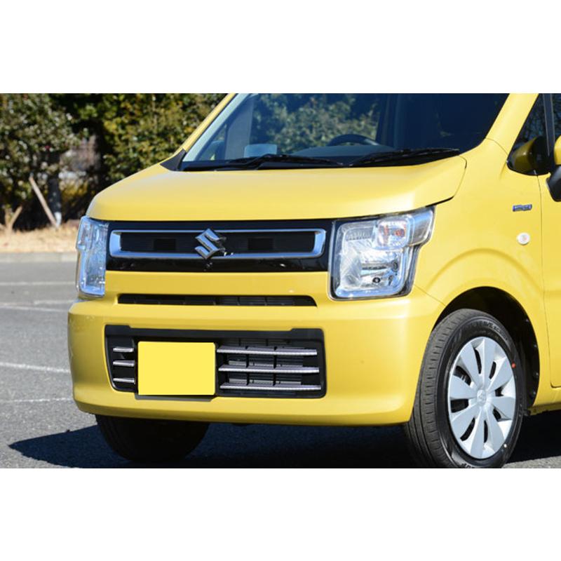 爆買 KUTOOK 新型ワゴンR グリルトリム ワゴンR MH55S FA FX FZ