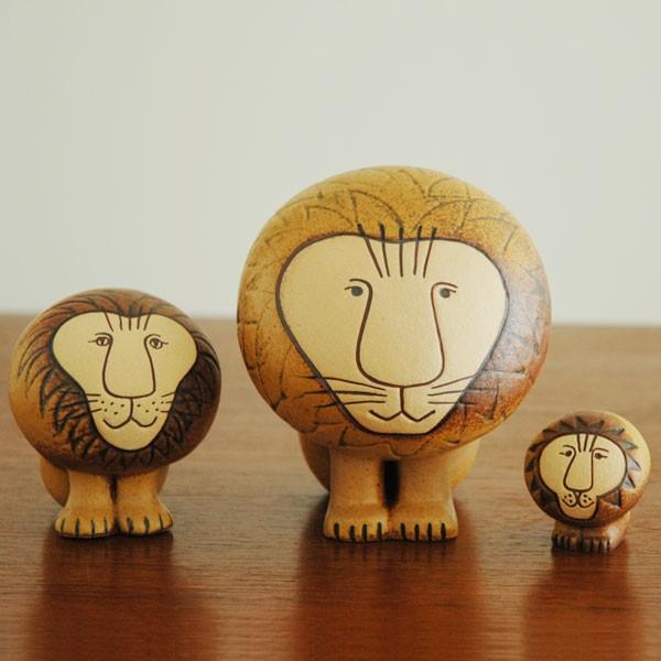 リサラーソン ライオン2体セット リサラーソン ライオン2点セット 北欧