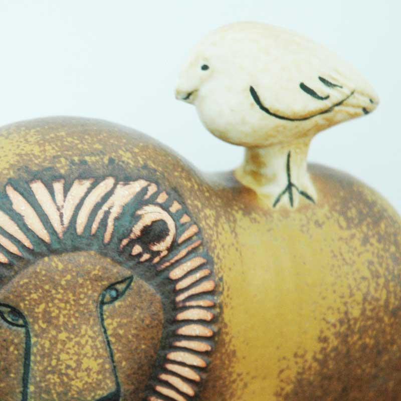 Lisa Larson（リサラーソン） Lisa Larson(リサ ラーソン）Lion with