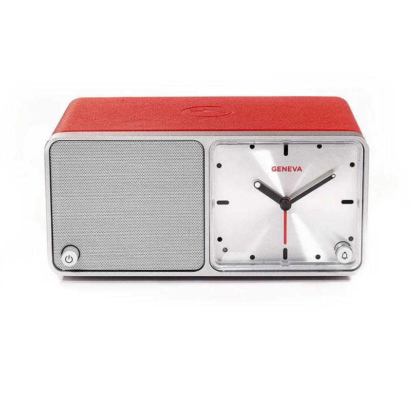 GENEVAサウンドシステム GENEVA TIME ジェネバタイム レッド アナログ
