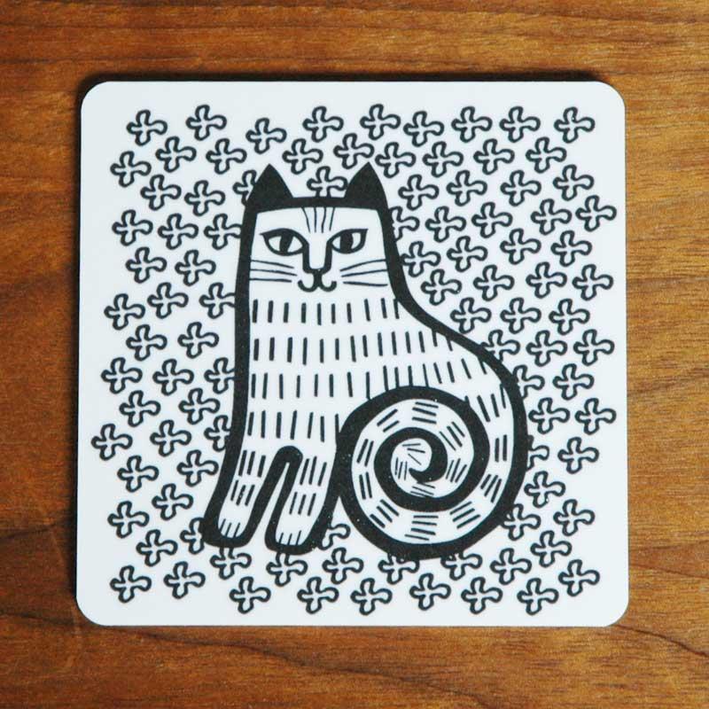 Lisa Larson（リサラーソン） NINA(ニナ） コースター opto design