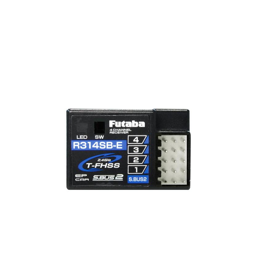 双葉電子工業 フタバ 受信機 R314SB-E T-FHSS方式地上専用テレメトリー