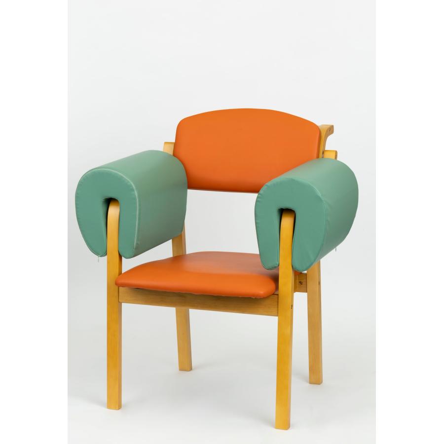 ひじスポっ クッション ひじ掛け サイドクッション 姿勢保持 座位姿勢