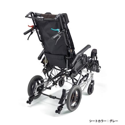 ミキ 車椅子 軽量 車いす 介助式 グランドフリッチャー ユニ ダッシュ