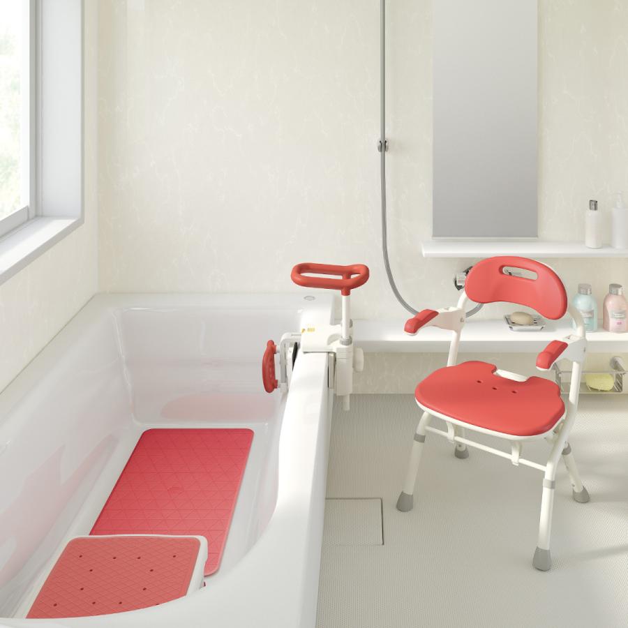 アロン化成 シャワーチェア お風呂いす 安寿 折りたたみ シャワー