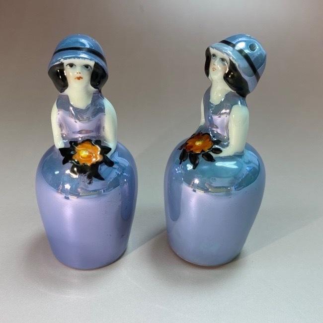 ノリタケ オールドノリタケ デコレディー アールデコ ソルト＆ペッパー