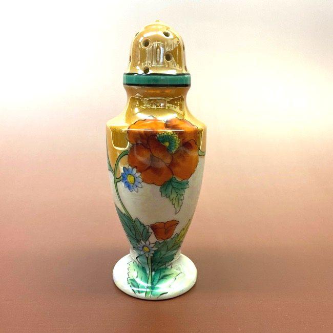 ノリタケ オールドノリタケ アールデコラスター彩 シュガーシェイカー