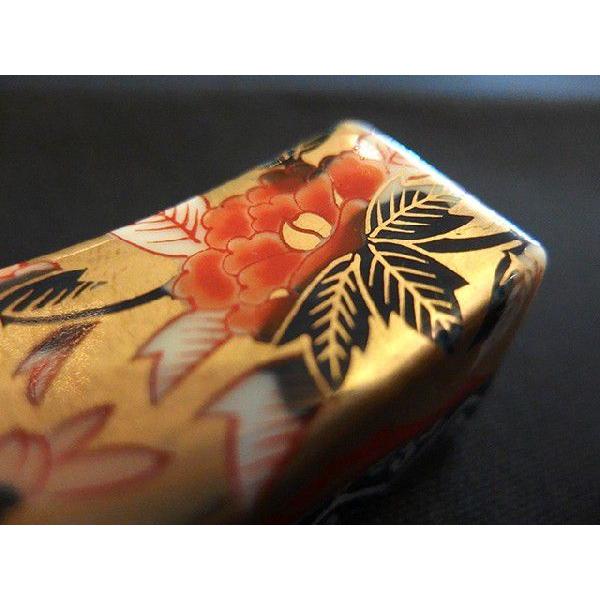 箸置き 賞美堂 有田焼 其泉 極錦金彩 古伊万里 箸置揃 5組セット