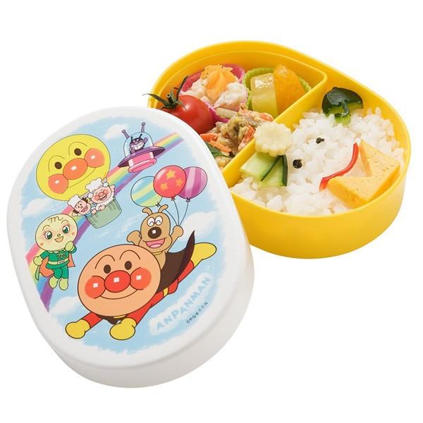 お弁当箱 小判型 アンパンマン 250ml 子供用 キャラクター （ 弁当箱