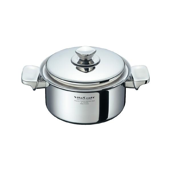 Vita Craft（ビタクラフト） 両手鍋 19cm 3L ヘキサプライメタル No