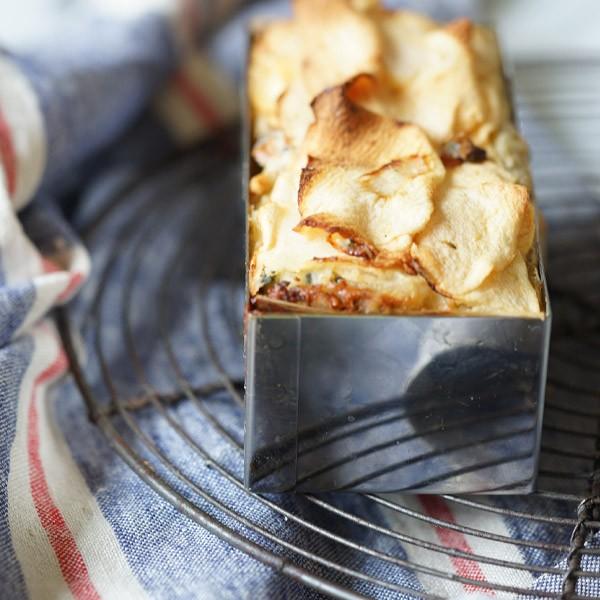 貝印 パウンドケーキ型 12cm スタイリッシュケーキ型 底取 ステンレス