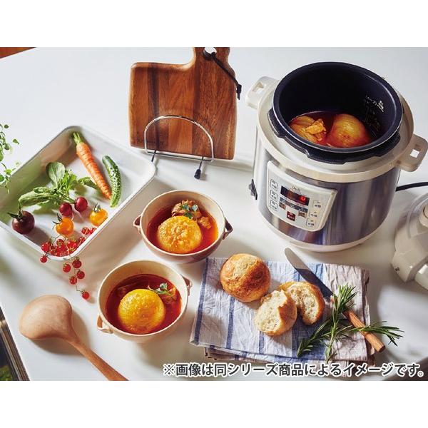 D＆S 家庭用マイコン電気圧力鍋 4L レシピブック付き STL-EC40 （ 圧力