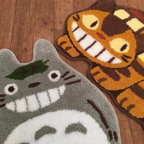 アクセントマット 停車 となりのトトロ （ キャラクター トトロ マット